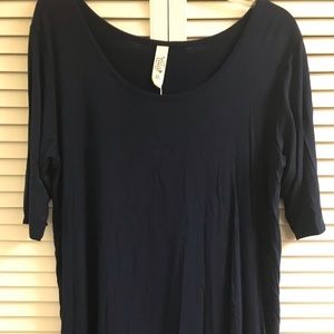 Yala 3/4 Sleeve Bamboo Top